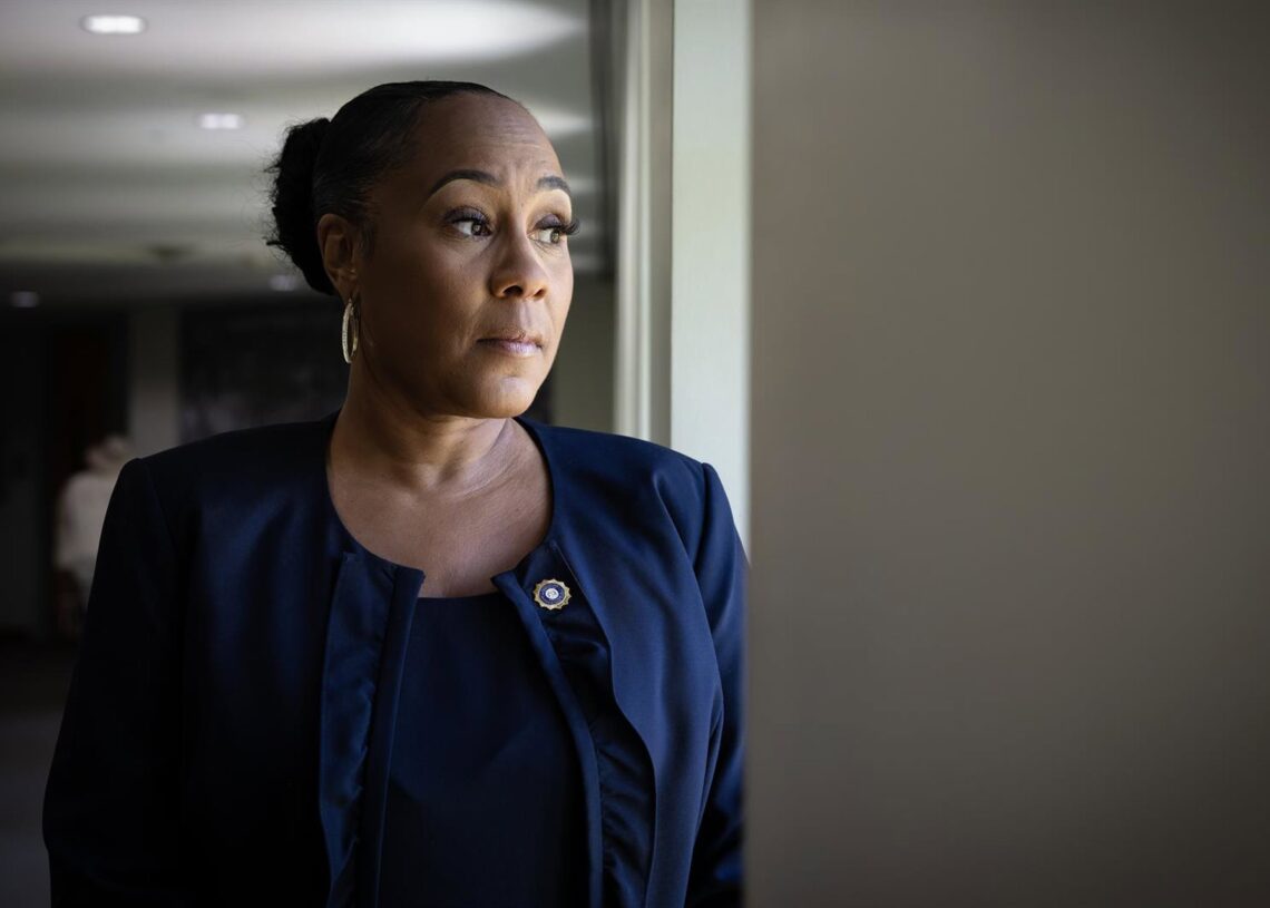 Archivo - La fiscal del condado de Fulton, Fani WillisEuropa Press/Contacto/Robin Rayne - Archivo