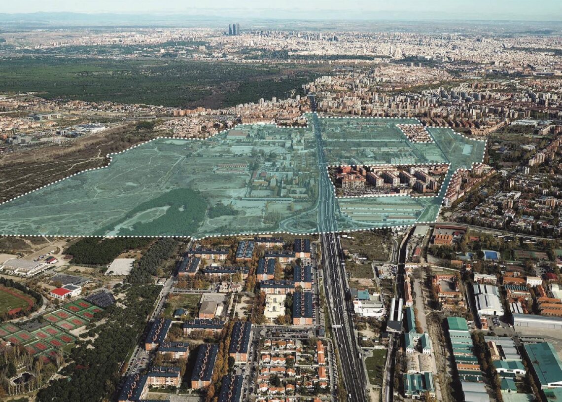 Nuevo Barrio Campamento de MadridMINISTERIO DE VIVIENDA