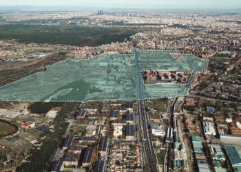 Nuevo Barrio Campamento de MadridMINISTERIO DE VIVIENDA