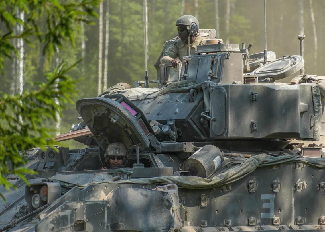 Archivo - Maniobras militares es Estonia.Europa Press/Contacto/U.S. Army - Archivo