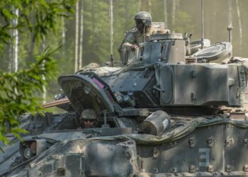 Archivo - Maniobras militares es Estonia.Europa Press/Contacto/U.S. Army - Archivo