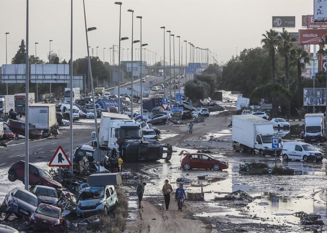 Archivo - Efectos de la DANA en el municipio de Alfafar. Archivo. Rober Solsona - Europa Press - Archivo