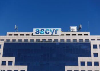 Archivo - Fachada de la sede de Sacyr, en Madrid (España)Eduardo Parra - Europa Press - Archivo