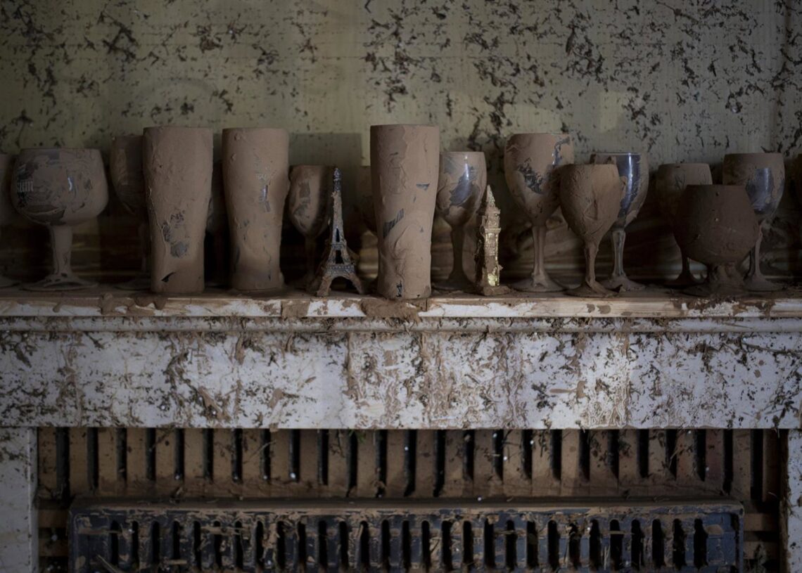 Archivo - Interior de una casa llena de barro, a 2 de noviembre de 2024, en Alfafar, Valencia, Comunidad Valenciana (España). ARCHIVO. Lorena Sopêna - Europa Press - Archivo