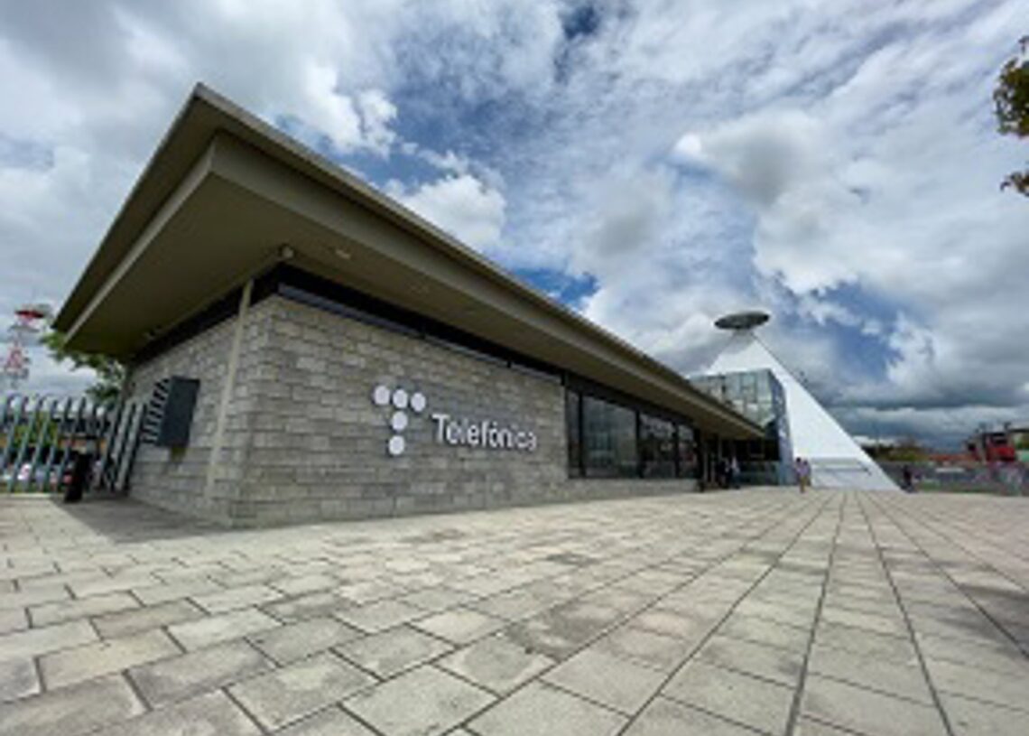 Archivo - Sede de Telefónica en ColombiaTELEFÓNICA - Archivo