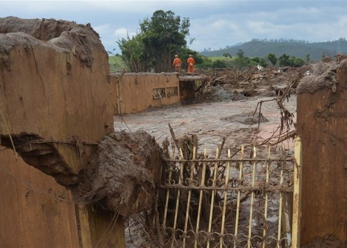 Archivo - Desastre de Samarco.AGÊNCIA BRASIL - Archivo