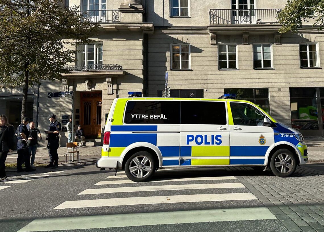 Archivo - Imagen de archivo de la Policía de Estocolmo Europa Press/Contacto/He Miao - Archivo