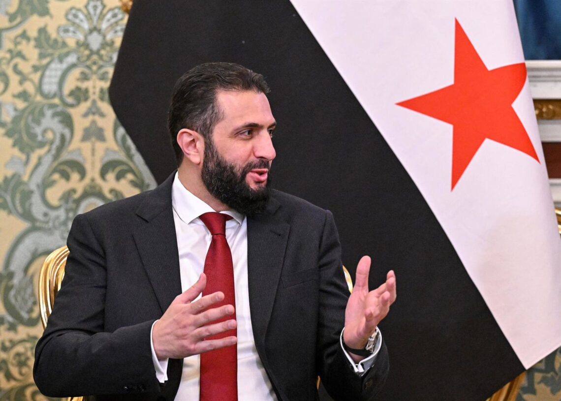 Imagen de archivo del presidente de Siria, Ahmed al SharaaEuropa Press/Contacto/Sergei Bobylev