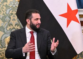 Imagen de archivo del presidente de Siria, Ahmed al SharaaEuropa Press/Contacto/Sergei Bobylev