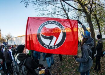 Archivo - Manifestación antifascista en Alemania (archivo).Europa Press/Contacto/Sachelle Babbar - Archivo