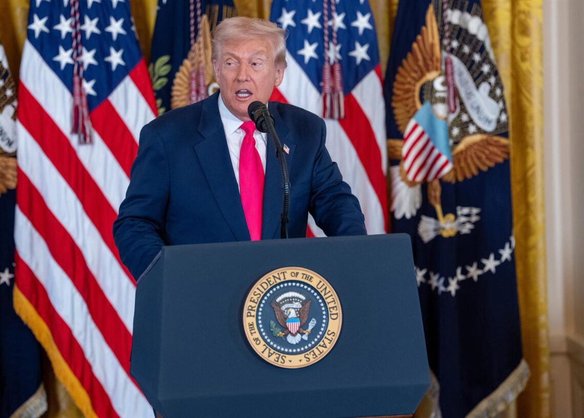 El presidente estadounidense, Donald TrumpEuropa Press/Contacto/Andrew Leyden