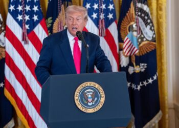 El presidente estadounidense, Donald TrumpEuropa Press/Contacto/Andrew Leyden