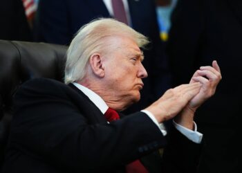 El presidente de Estados Unidos, Donald Trump.Europa Press/Contacto/Aaron Schwartz - Pool via CN