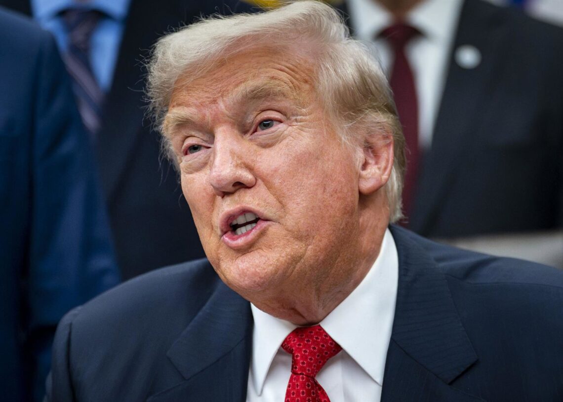 El presidente de EEUU, Donald TrumpEuropa Press/Contacto/Bonnie Cash - Pool via CNP