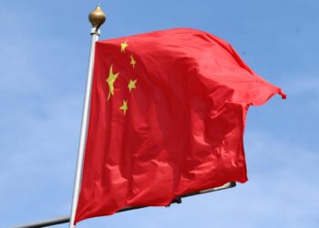 Archivo - Bandera de ChinaEuropa Press/Contacto/Maksim Konstantinov