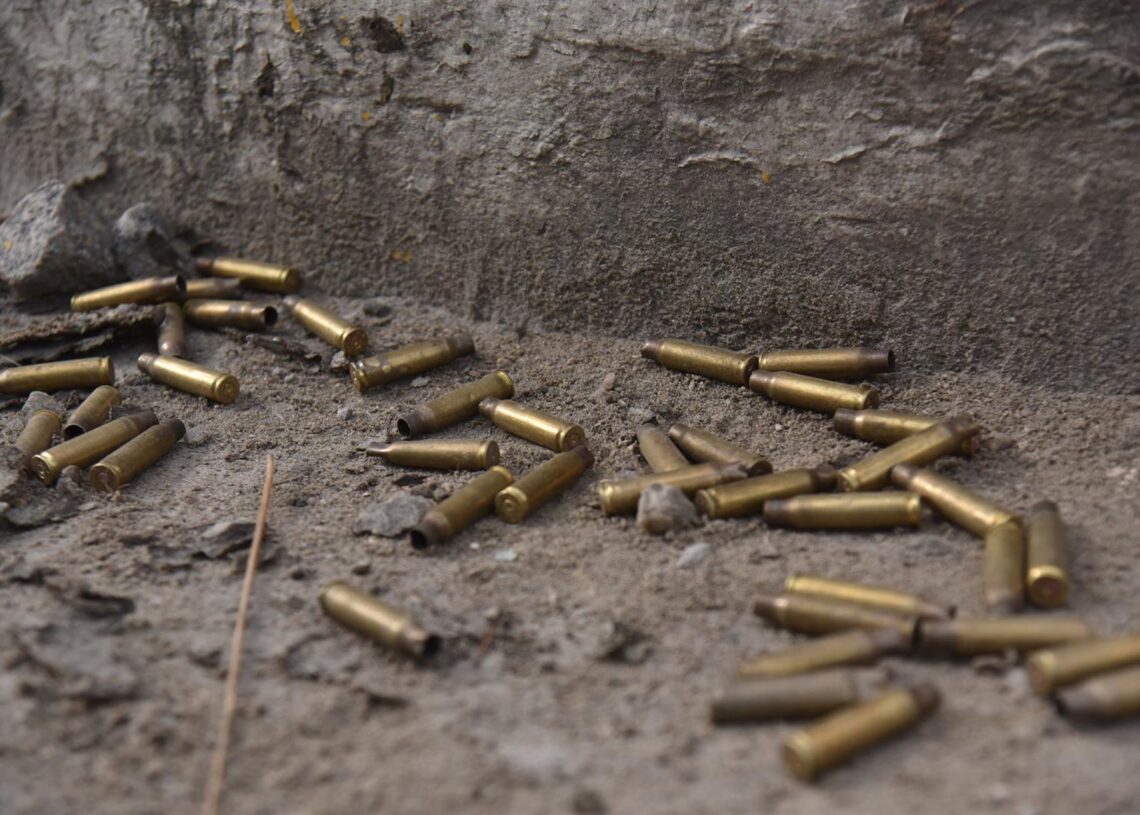 Cascos de balas tras las operación policial en Río de Janeiro,Europa Press/Contacto/Saulo Angelo