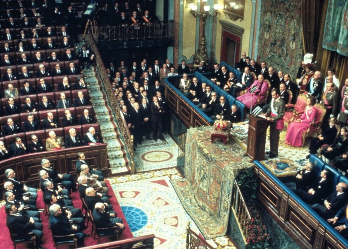 Proclamación de Juan Carlos de Borbón como Rey de EspañaEUROPA PRESS