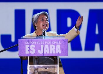 La candidata presidencial Jeannette Jara, del Partido Comunista de Chile.Europa Press/Contacto/Cristobal Basaure Araya