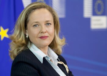 Archivo - El PP europeo pide a la Comisión Europea investigar la injerencia de Calviño en el INE para modificar los datos del PIBCOMISIÓN EUROPEA - Archivo