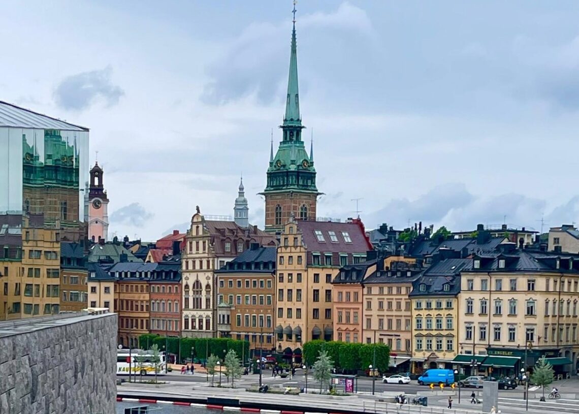 Archivo - Vista general del centro de Estocolmo (Suecia).EUROPA PRESS - Archivo