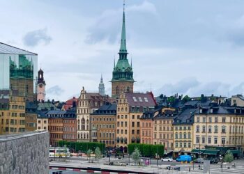 Archivo - Vista general del centro de Estocolmo (Suecia).EUROPA PRESS - Archivo