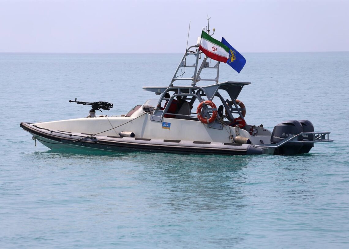 Archivo - Lancha de la Guardia Revolucionaria iraní (archivo)Europa Press/Contacto/Rouzbeh Fouladi - Archivo