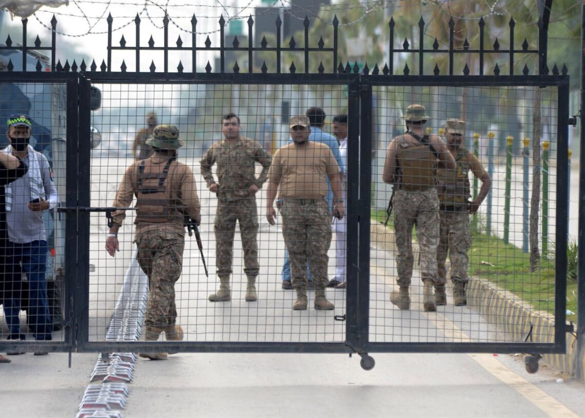 Archivo - Militares en Pakistán (archivo)Europa Press/Contacto/Hussain Ali - Archivo