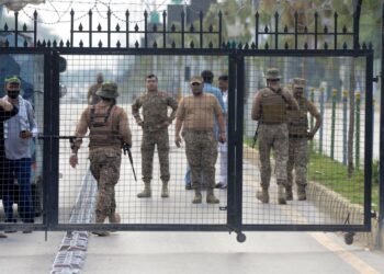 Archivo - Militares en Pakistán (archivo)Europa Press/Contacto/Hussain Ali - Archivo