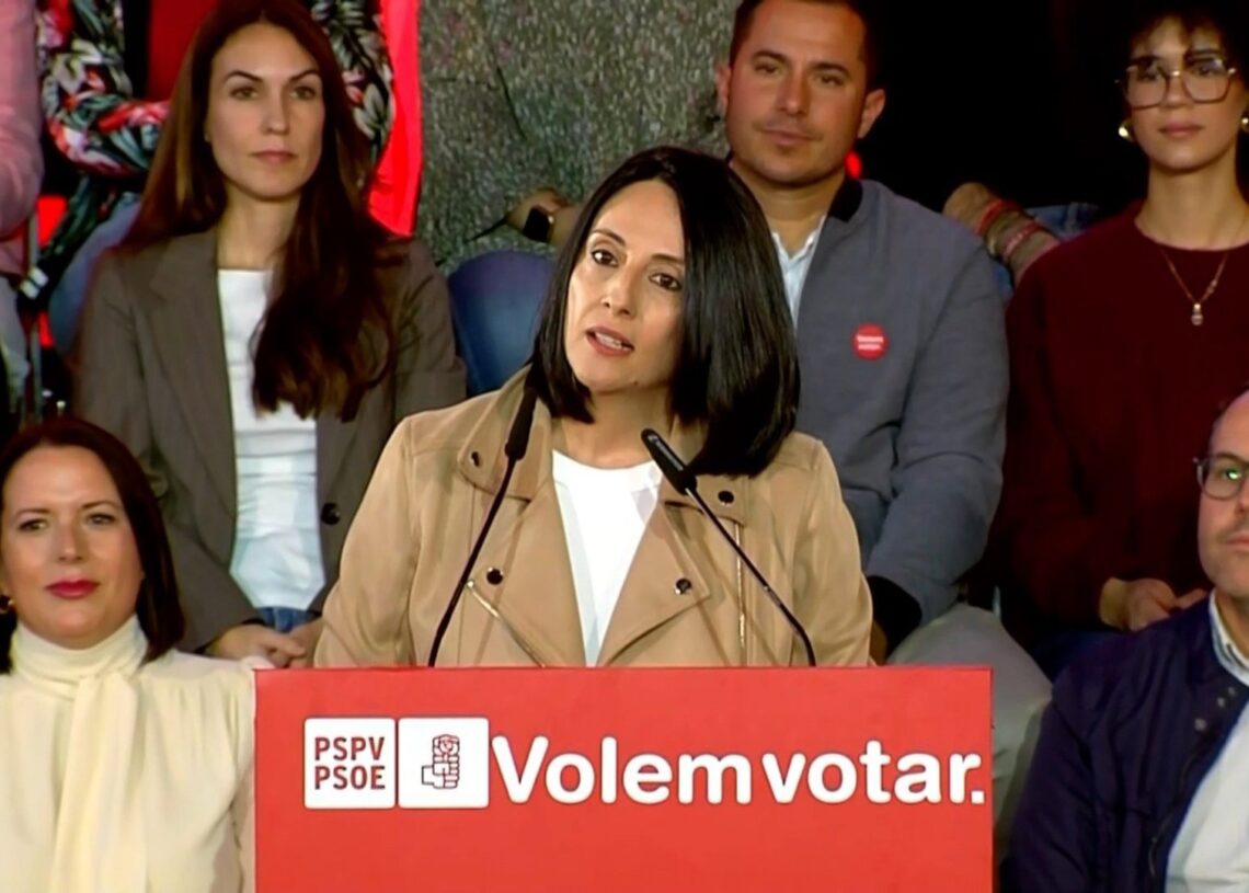 La secretaria de Organización del PSOE, Rebeca Torró.EUROPA PRESS