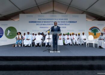 Archivo - El candidato presidencial oficialista de Benín, Romuald WadagniROMUALD WADAGNI / X - Archivo