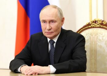 El presidente ruso, Vladimir PutinEuropa Press/Contacto/Alexander Kazakov/Kremlin Po