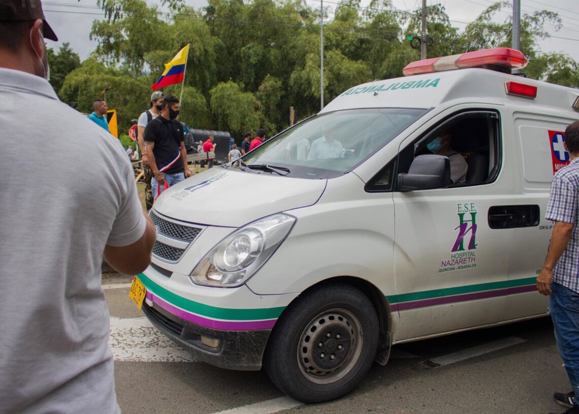 Archivo - Ambulancia en ColombiaEuropa Press/Contacto/Sebastian Osorio - Archivo