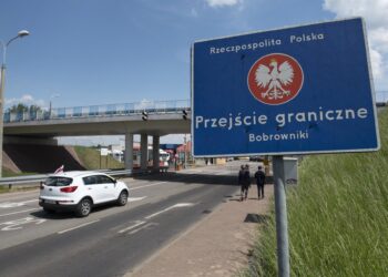 Archivo - Frontera entre Polonia y Bielorrusia en BobrownikiEuropa Press/Contacto/Aleksander Kalka - Archivo