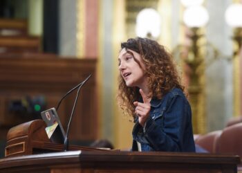 Archivo - La diputada de Sumar en el Congreso Aina Vidal.Gustavo Valiente - Europa Press - Archivo