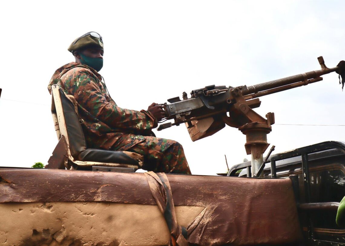 Archivo - Imagen de archivo de un militar congoleño en el este de RDCEuropa Press/Contacto/Alain Uyakani - Archivo