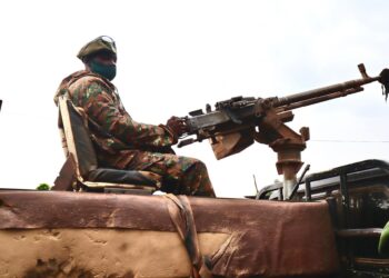 Archivo - Imagen de archivo de un militar congoleño en el este de RDCEuropa Press/Contacto/Alain Uyakani - Archivo