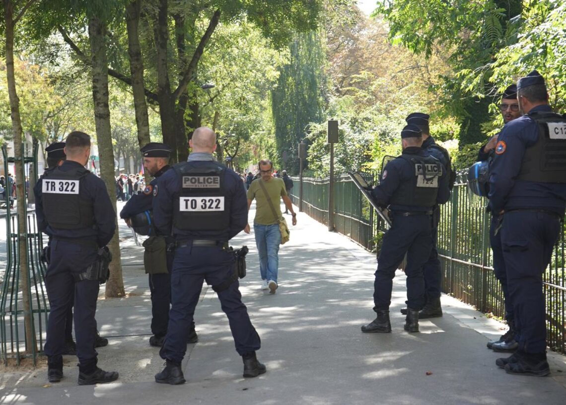 Archivo - Imagen de la Policía francesa en París Ana López / Europa Press - Archivo