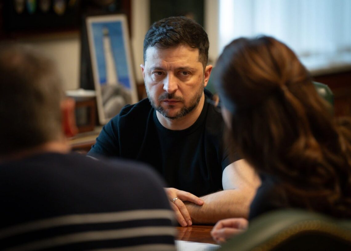 El presidente de Ucrania, Volodimir ZelenskiPRESIDENCIA DE UCRANIA