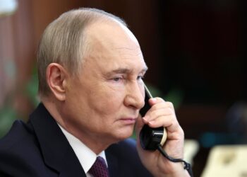 Archivo - El presidente ruso, Vladimir Putin (archivo)Europa Press/Contacto/Alexander Kazakov - Archivo