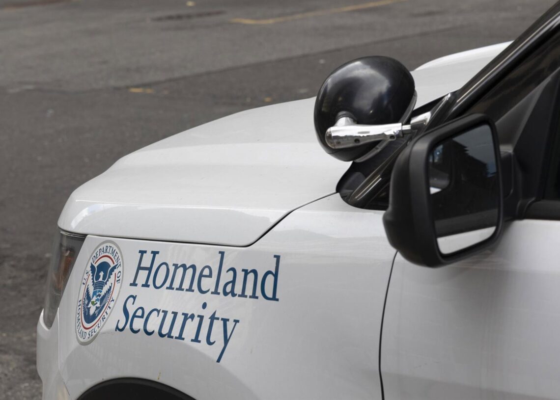 Coche del Departamento de Seguridad Interior de EEUU (archivo)Europa Press/Contacto/Gina M Randazzo