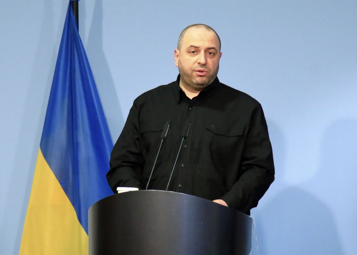 Archivo - El secretario del Consejo de Seguridad Nacional y Defensa de Ucrania, Rustem Umerov (archivo)Europa Press/Contacto/Matthias Wehnert - Archivo