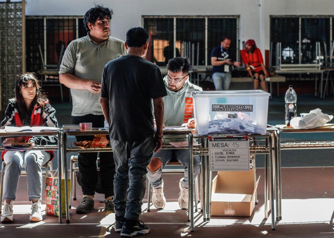 Archivo - Elecciones en Chile (archivo).Europa Press/Contacto/Cristobal Basaure Araya