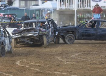 Archivo - Derby de demolición (archivo).Europa Press/Contacto/Eric Kayne - Archivo