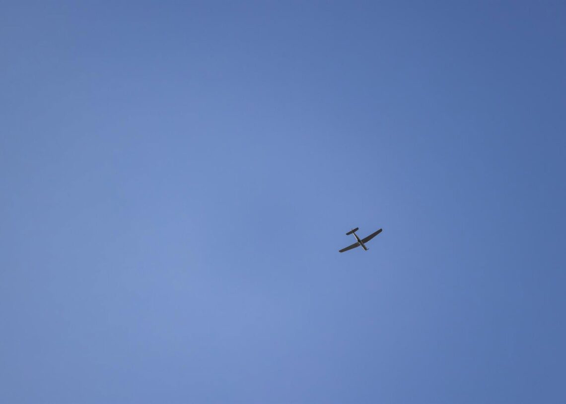 Dron (archivo).Europa Press/Contacto/Alexander Reka