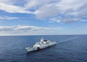 Archivo - Buque de la Guardia Costera china (archivo)Europa Press/Contacto/Cao Yiming - Archivo