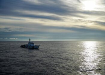 Archivo - La Guardia Costera china en el mar de China Meridional (archivo)Europa Press/Contacto/Xu Hongyan - Archivo