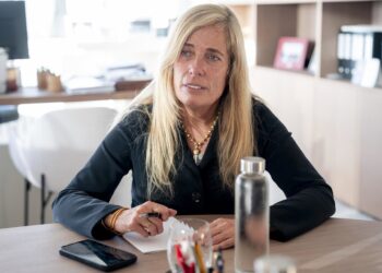 La consejera de Economía, Hacienda y Empleo, Rocío Albert.EUROPA PRESS (A. PEREZ MECA)