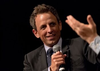 Archivo - Seth Meyers Europa Press/Contacto/Albin Lohr-Jones - Archivo