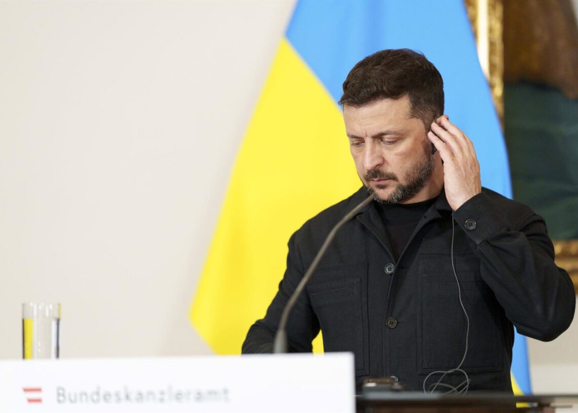 Archivo - Volodimir Zelenski Europa Press/Contacto/Andreas Stroh - Archivo