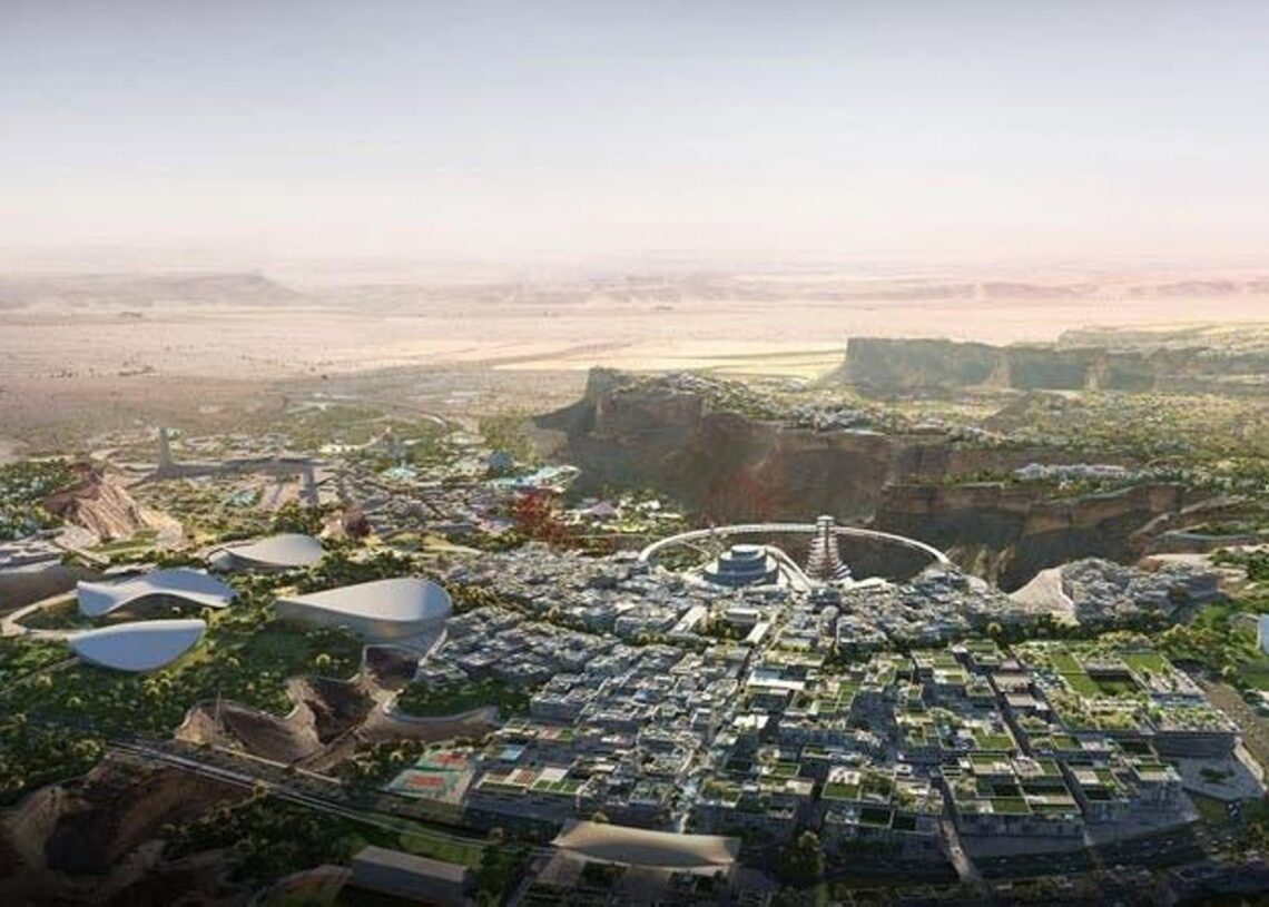 Archivo - Ciudad de QiddiyaALSA - Archivo